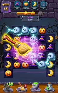 Witch Connect - Halloween game screenshot 8