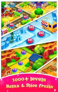 Juice Master - Match 3 Games screenshot 1