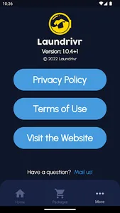Laundrivr screenshot 1