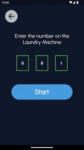 Laundrivr screenshot 2