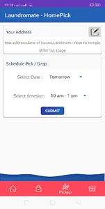 LaundromateLaundry screenshot 1