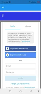 Jiffy Clean Laundry screenshot 1