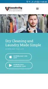 LaunderSky.com - Laundery Expe screenshot 1
