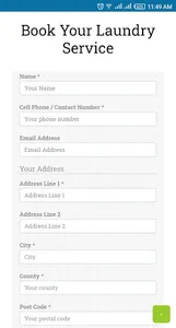 LaunderSky.com - Laundery Expe screenshot 3