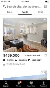 Laura Anderson Real Estate screenshot 1