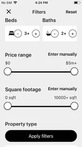 Laura Anderson Real Estate screenshot 2