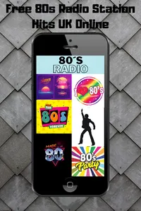 Free 80s Radio Station Hits UK screenshot 1