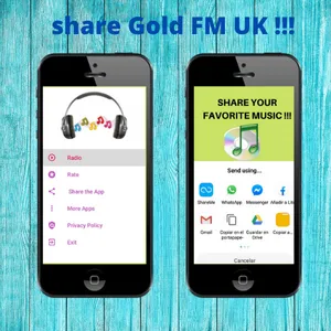 Gold FM UK Radio Station screenshot 0