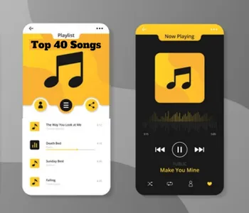 USA Top 40 Songs Free App screenshot 3