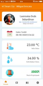 IoT Smart City - Mitigasi Benc screenshot 1