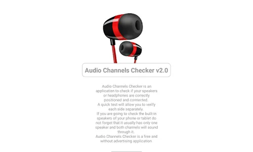 Audio Channels Checker screenshot 3