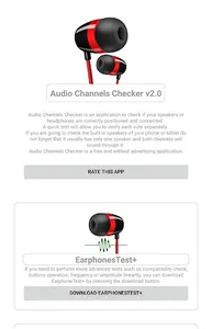 Audio Channels Checker screenshot 5