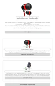 Audio Channels Checker screenshot 8