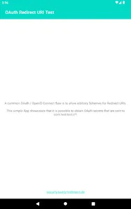 OAuth Redirect URI Test screenshot 2