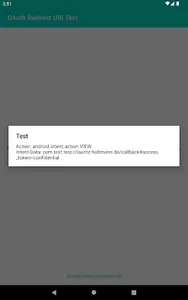 OAuth Redirect URI Test screenshot 3