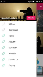 Nawale Foundation screenshot 2