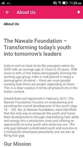 Nawale Foundation screenshot 3