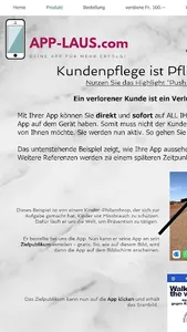 APP-Laus.com screenshot 1