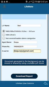 LifeMate Premium Calculator V2 screenshot 6
