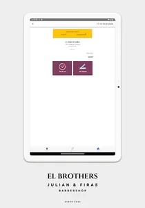 Elbrothers Barber Shop screenshot 4