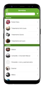 Naturwash screenshot 1