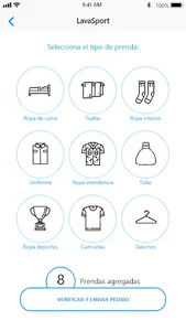 LavaSport Institucional screenshot 1