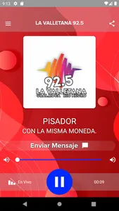 La Valletana 92.5 screenshot 0