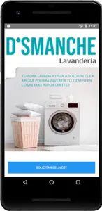 Lavandería D'smanche screenshot 0