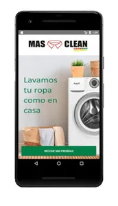 MasClean Delivery Lavandería screenshot 0