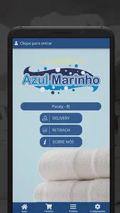 Lavanderia Azul Marinho screenshot 0