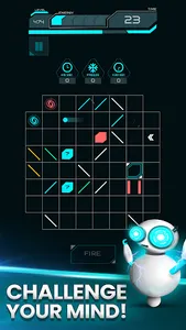 Cyber Cyball: Stick Blast screenshot 0
