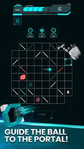 Cyber Cyball: Stick Blast screenshot 1