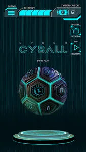 Cyber Cyball: Stick Blast screenshot 4