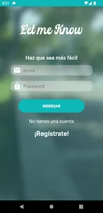 LetMeKnow screenshot 0