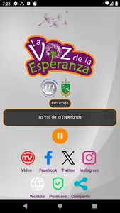 La Voz de la Esperanza CO screenshot 1
