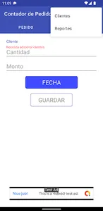 Contador de Pedidos screenshot 0