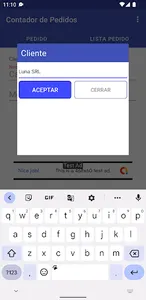 Contador de Pedidos screenshot 1