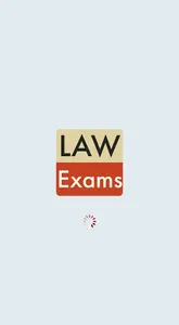 Indian Law Entrance Exams App screenshot 0