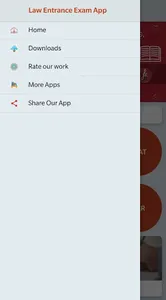 Indian Law Entrance Exams App screenshot 10