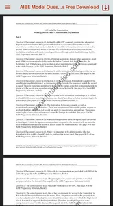 Indian Law Entrance Exams App screenshot 3