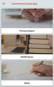 Indian Law Entrance Exams App screenshot 4
