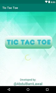 Tic Tac Toe screenshot 0