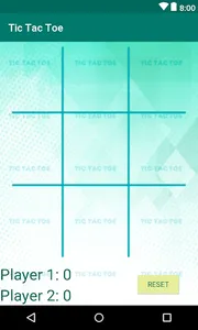 Tic Tac Toe screenshot 1