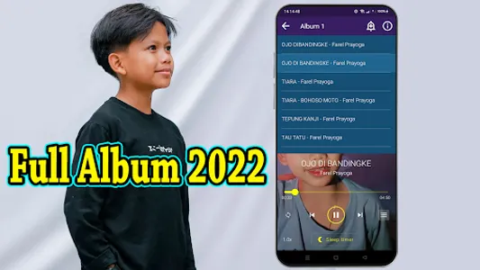 Lagu Farel Prayoga Offline screenshot 3