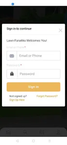 Lawn Fanatiks Marketplace screenshot 1