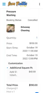 Lawn Fanatiks Merchant screenshot 5