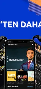 LawPodcast - Podcast Oynatıcı screenshot 10