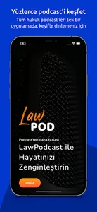 LawPodcast - Podcast Oynatıcı screenshot 20
