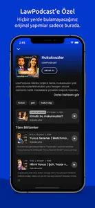 LawPodcast - Podcast Oynatıcı screenshot 22