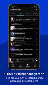 LawPodcast - Podcast Oynatıcı screenshot 5